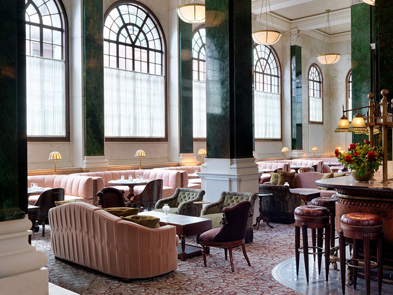 Why you can bank on this hotel for a capital stay